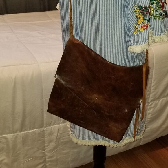 Boho Rebellion company Embroidered Striped short Dress small - Picture 8 of 9